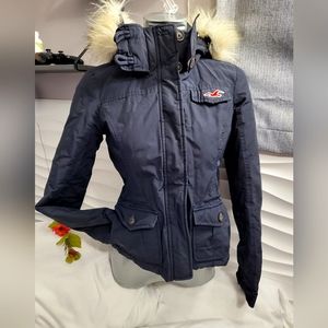 Hollister winter jacket